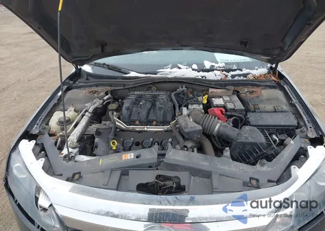 2011 Ford Fusion Sel z USA, uszkodzony, nr VIN 3FAHP0JG7BR277375